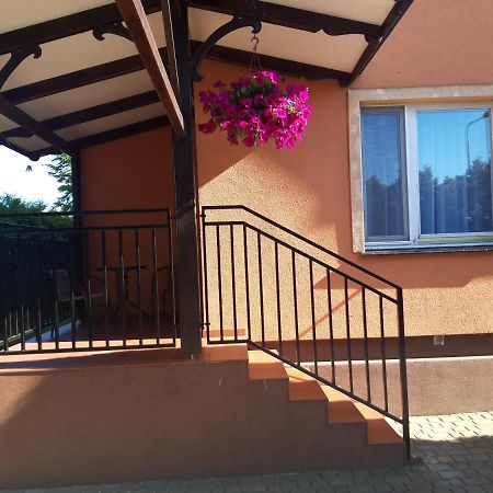 Pensjonat Bogdanka Trzęsacz Exterior foto