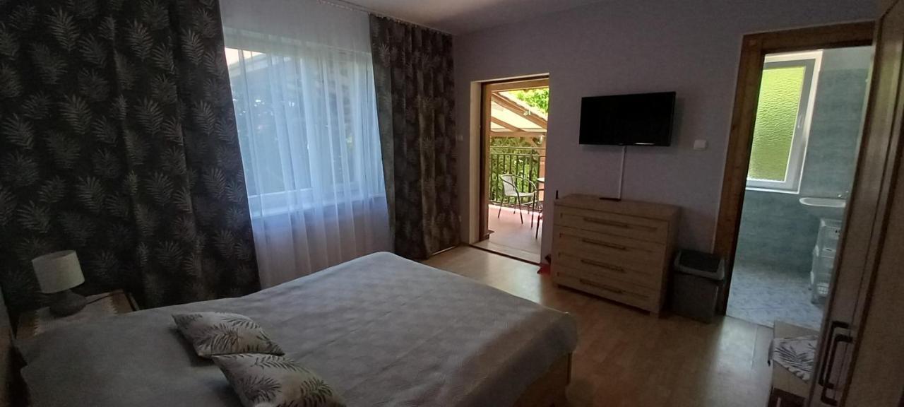 Pensjonat Bogdanka Trzęsacz Exterior foto